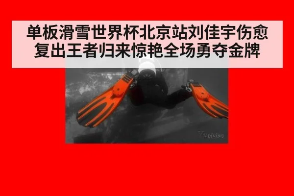 单板滑雪世界杯北京站刘佳宇伤愈复出王者归来惊艳全场勇夺金牌